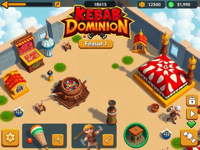 Kebab Dominion community events in India