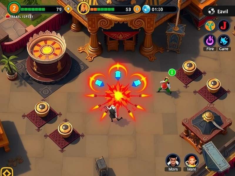 Kebab Dominion feature showcase with multiple game elements