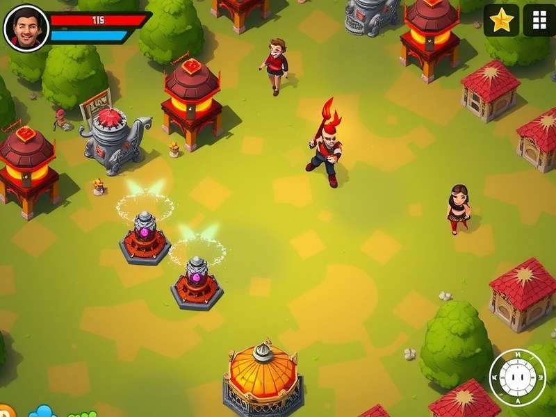 Kebab Dominion gameplay screenshot showing strategic battle